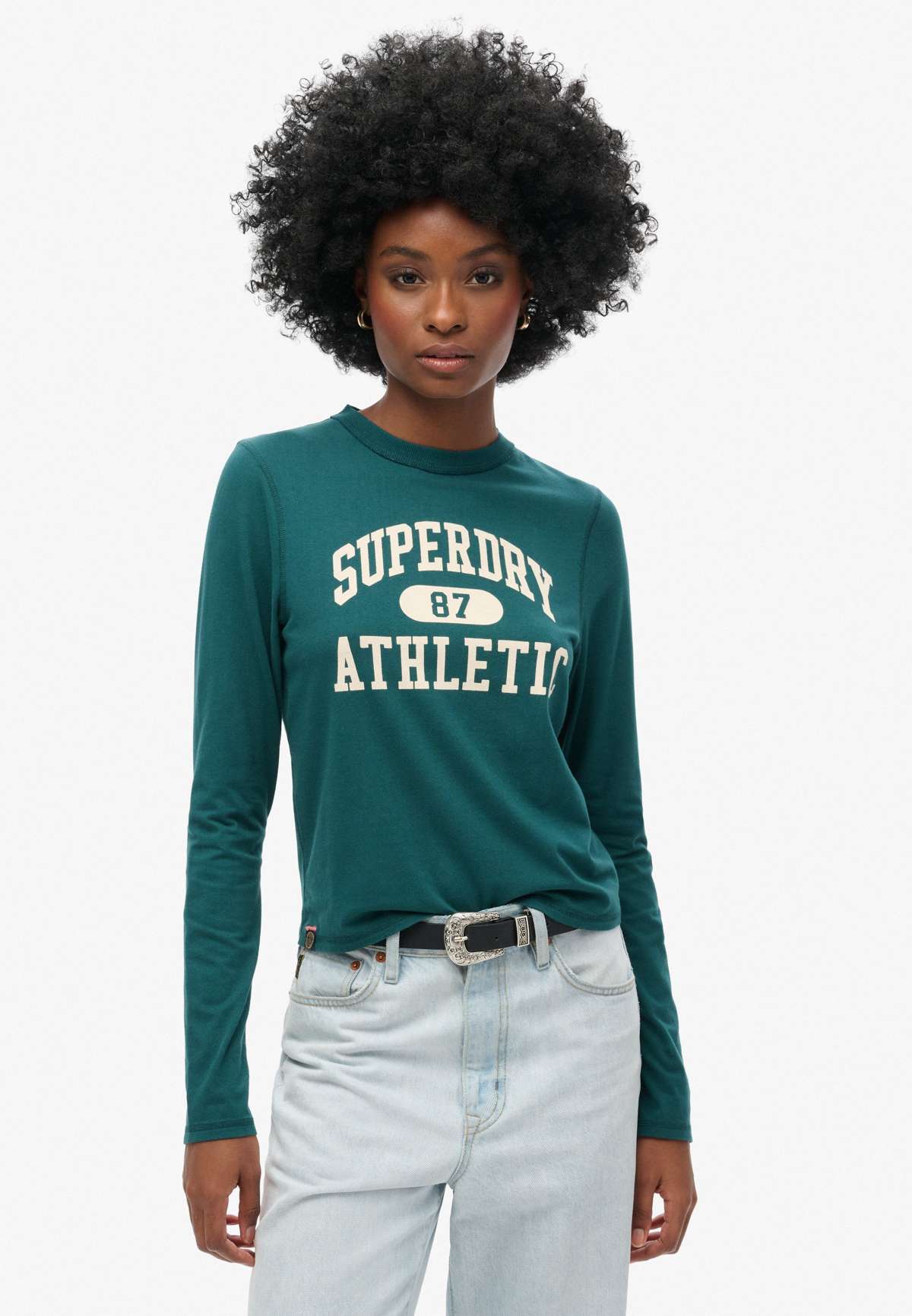 Кофта ATHLETIC ESSENTIALS RINGER SLIM