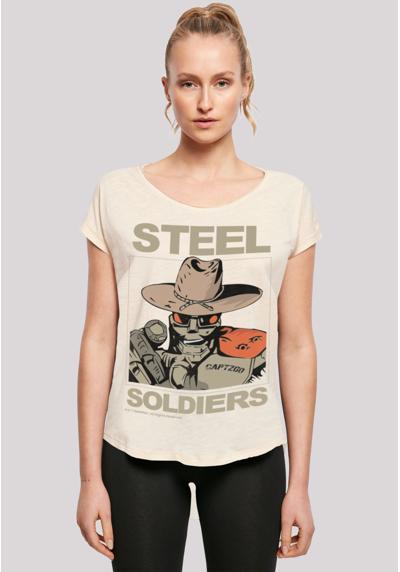 Футболка RETRO GAMING STEEL SOLDIERS