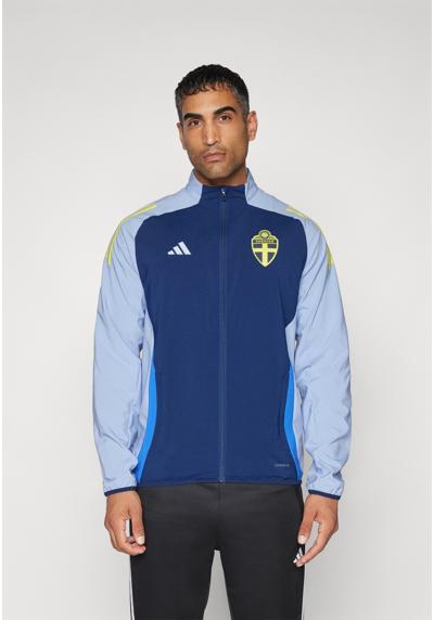 SWEDEN SVFF PRESENTATION JACKET - Nationalmannschaft SWEDEN SVFF PRESENTATION JACKET