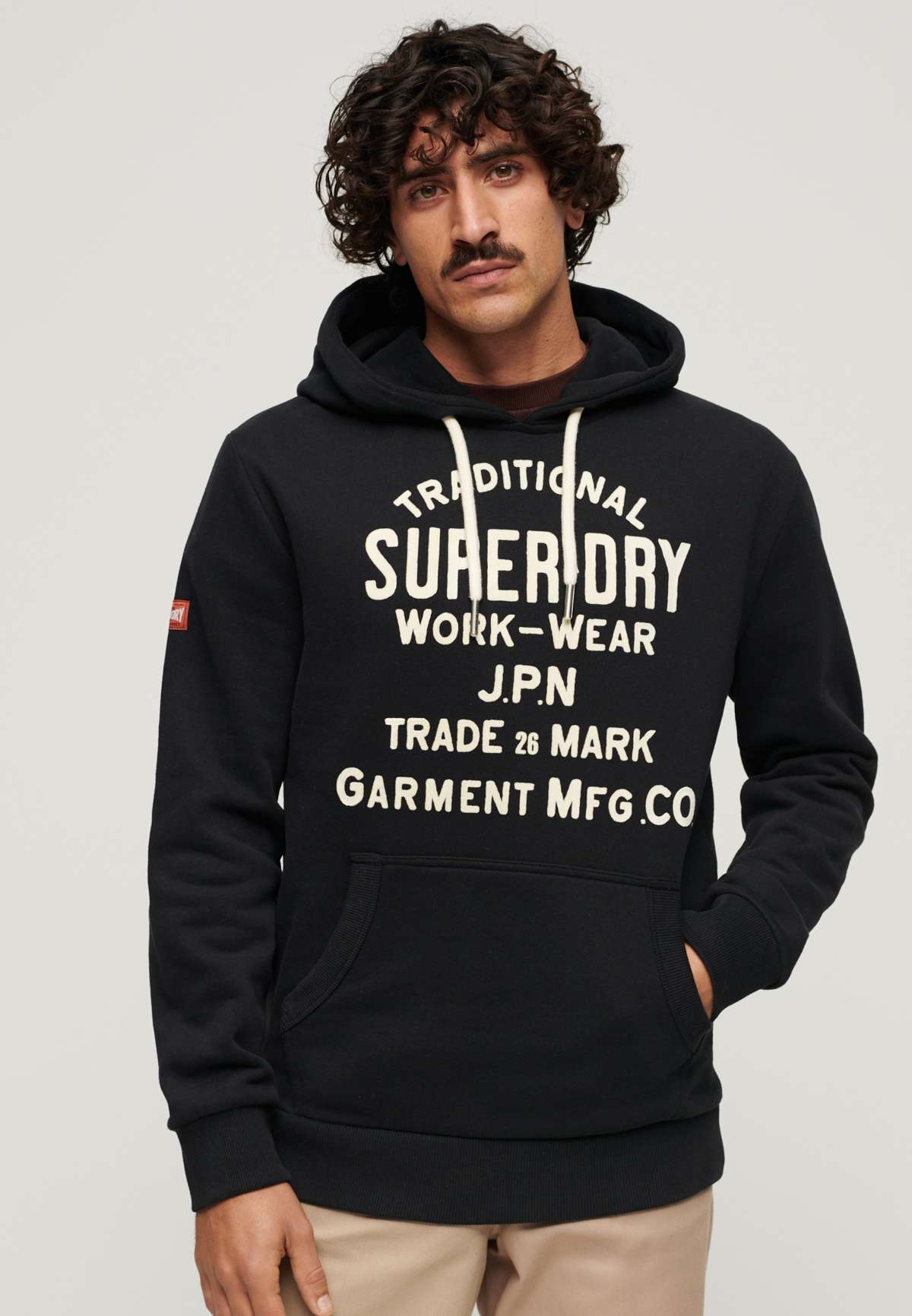 Пуловер WORKWEAR FLOCK GRAPHIC