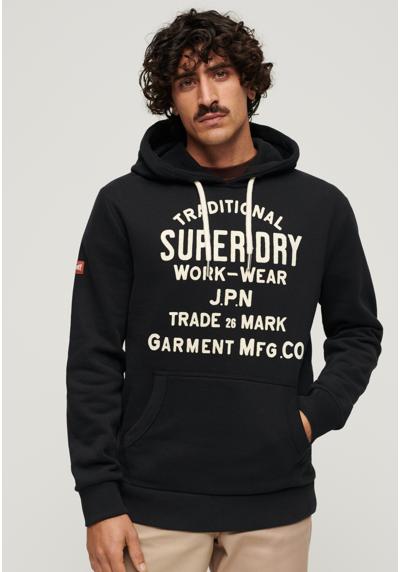 Пуловер WORKWEAR FLOCK GRAPHIC