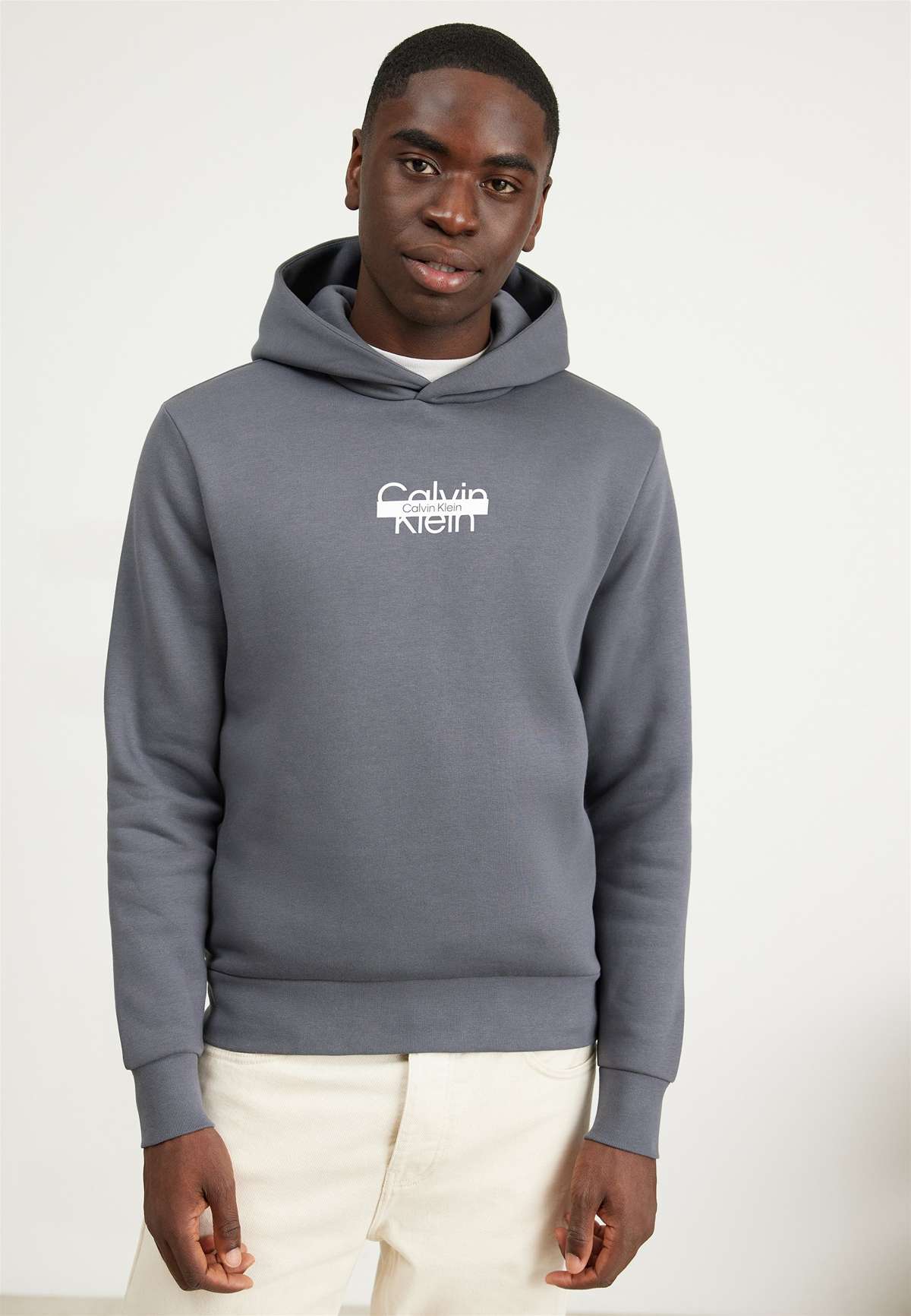 Кофта CUT THROUGH LOGO HOODIE