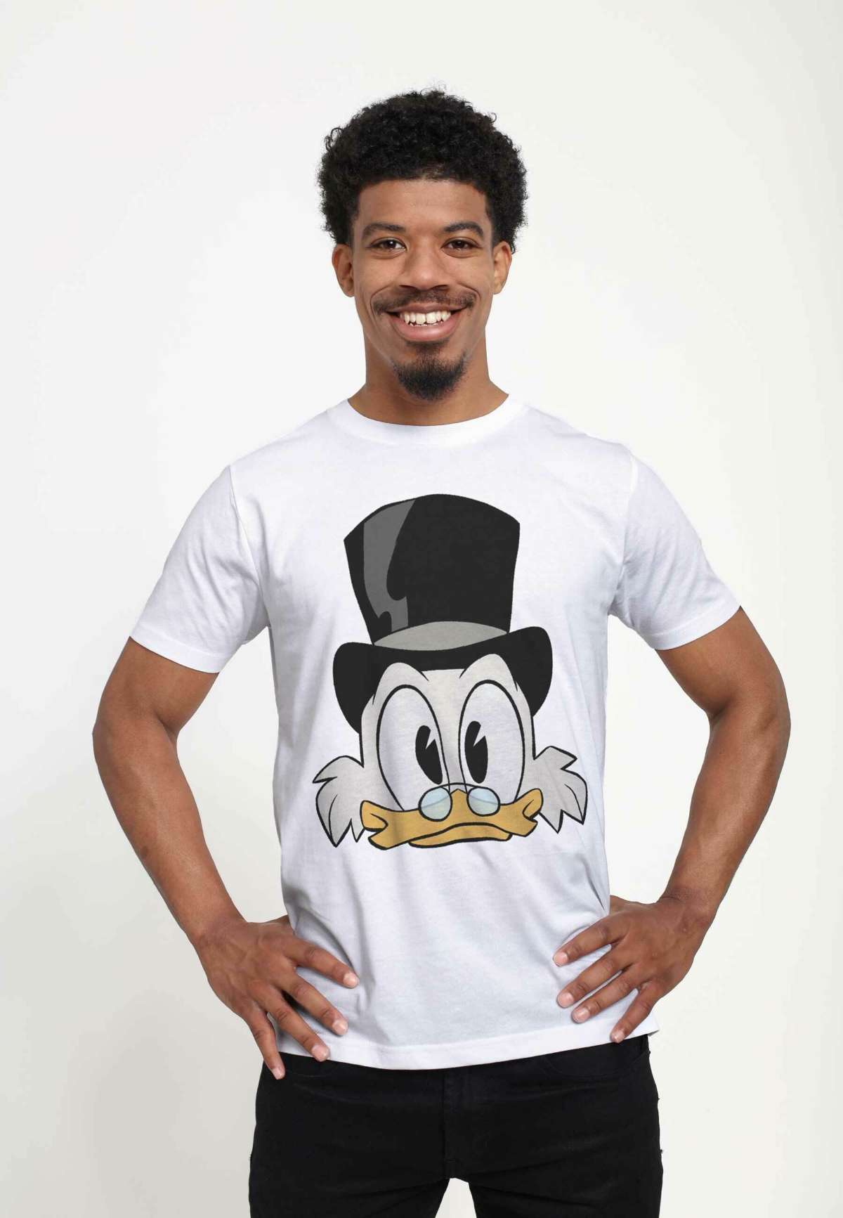 Футболка DUCKTALES SCROOGE BIG FACE UNISEX