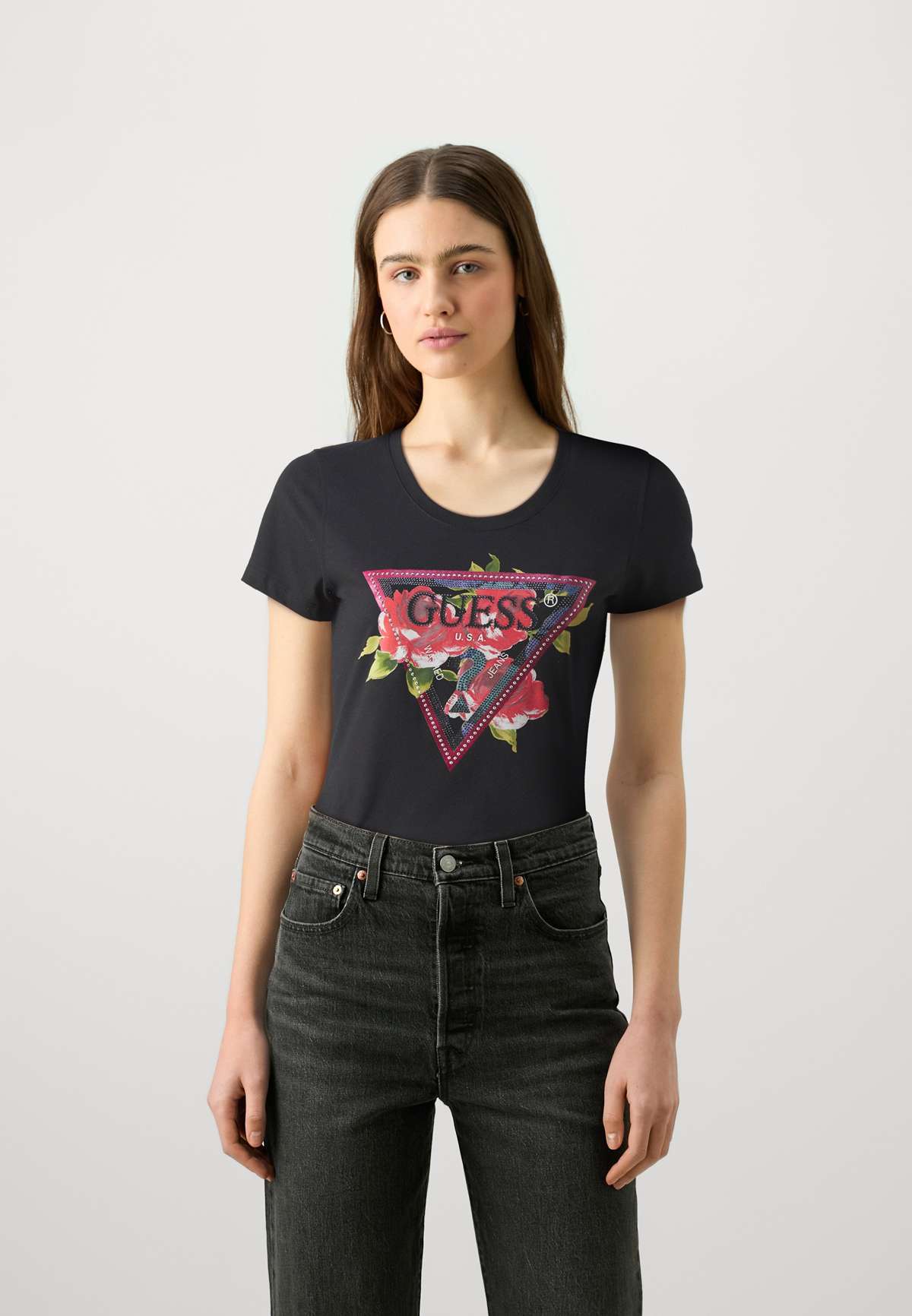 Футболка ROSES TRIANGLE TEE