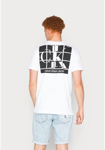 Футболка SCATTERED URBAN BACK GRAPHIC TEE UNISEX SCATTERED URBAN BACK GRAPHIC TEE UNISEX