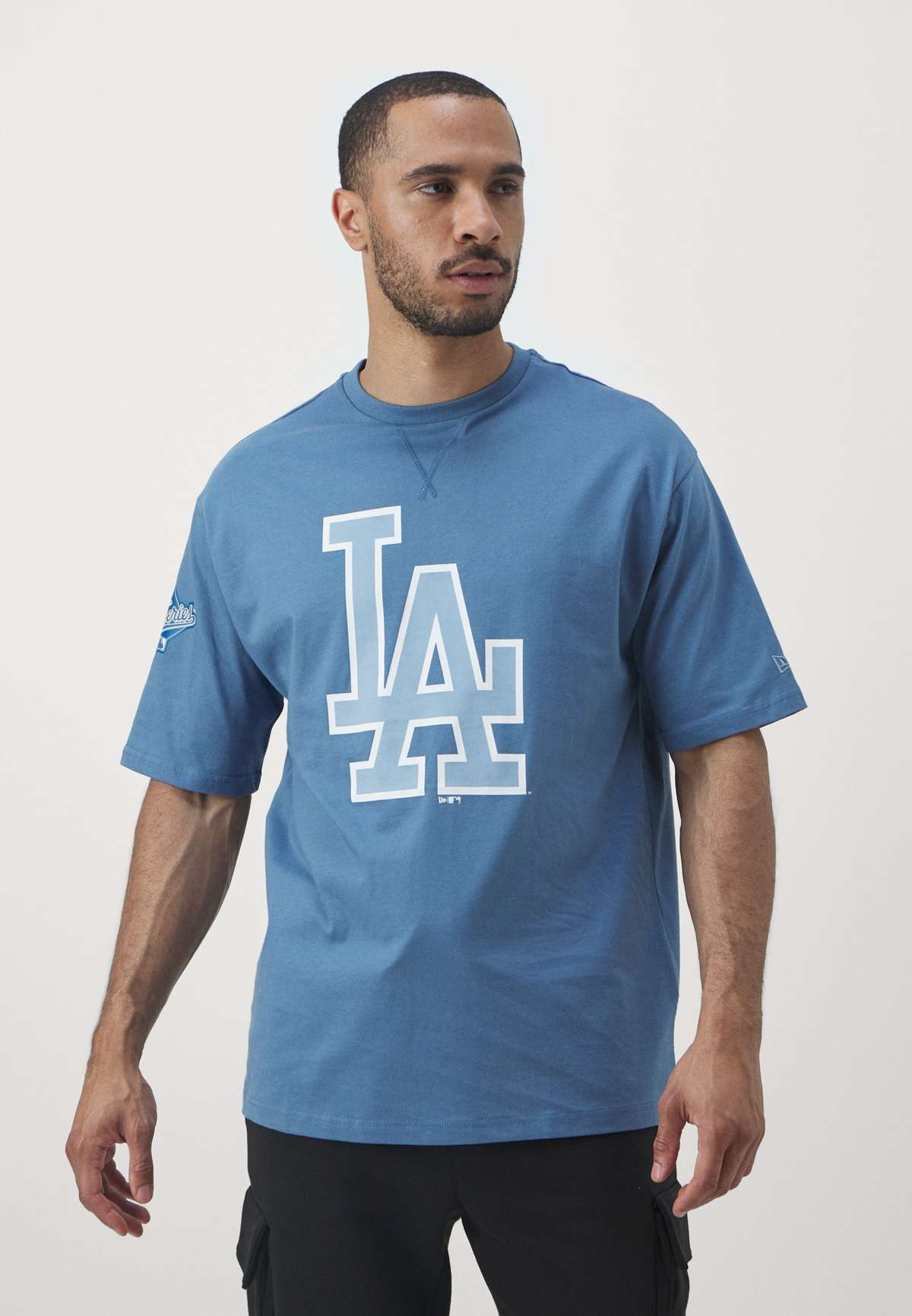 MLB LOS ANGELES DODGERS WORLD SERIES TEE - Vereinsmannschaften