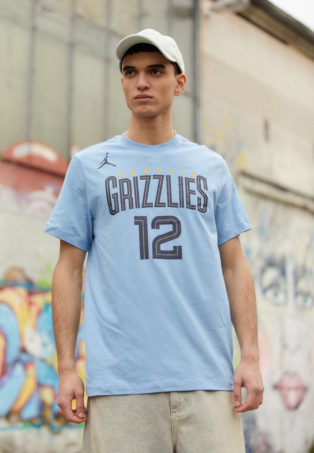 Футболка NBA JA MORANT MEMPHIS GRIZZLIES TEE NBA JA MORANT MEMPHIS GRIZZLIES TEE