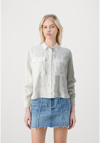 Блуза-рубашка CROPPED SHIRT