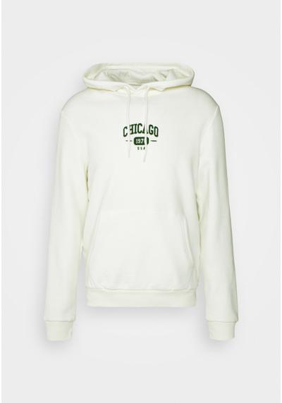 Пуловер CITY EMBRO HOODIE