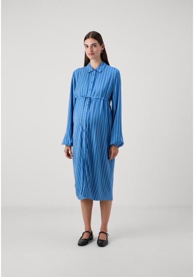 Платье-блузка MLIMAN LIA STRIPE MIDI DRESS