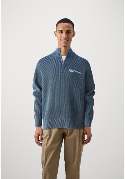 Пуловер RELAXED HALF ZIP