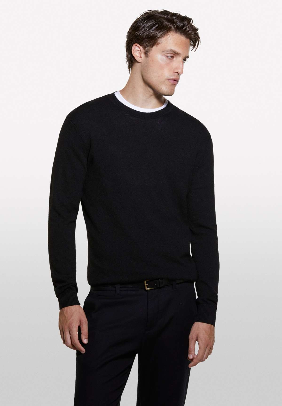 Пуловер CREW NECK REGULAR FIT