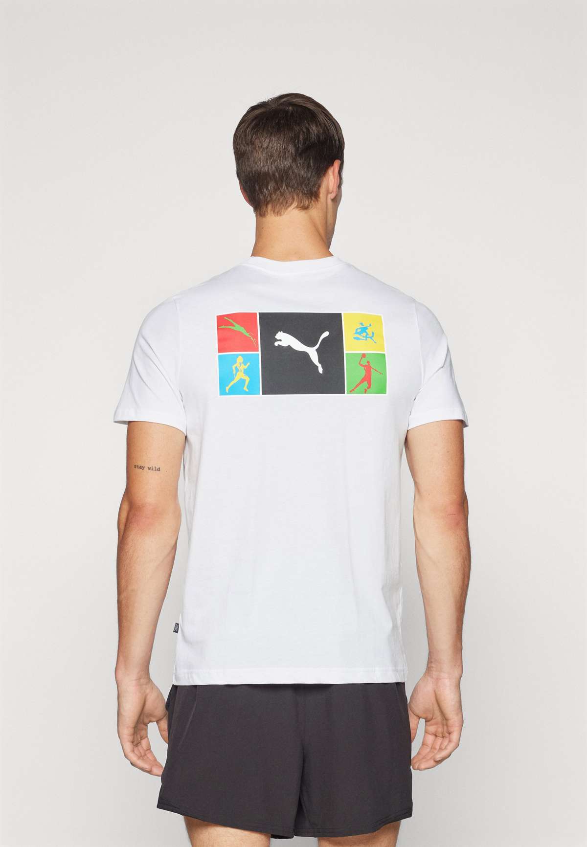 Футболка SMALL LOGO OLYMPIC TEE