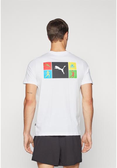 Футболка SMALL LOGO OLYMPIC TEE