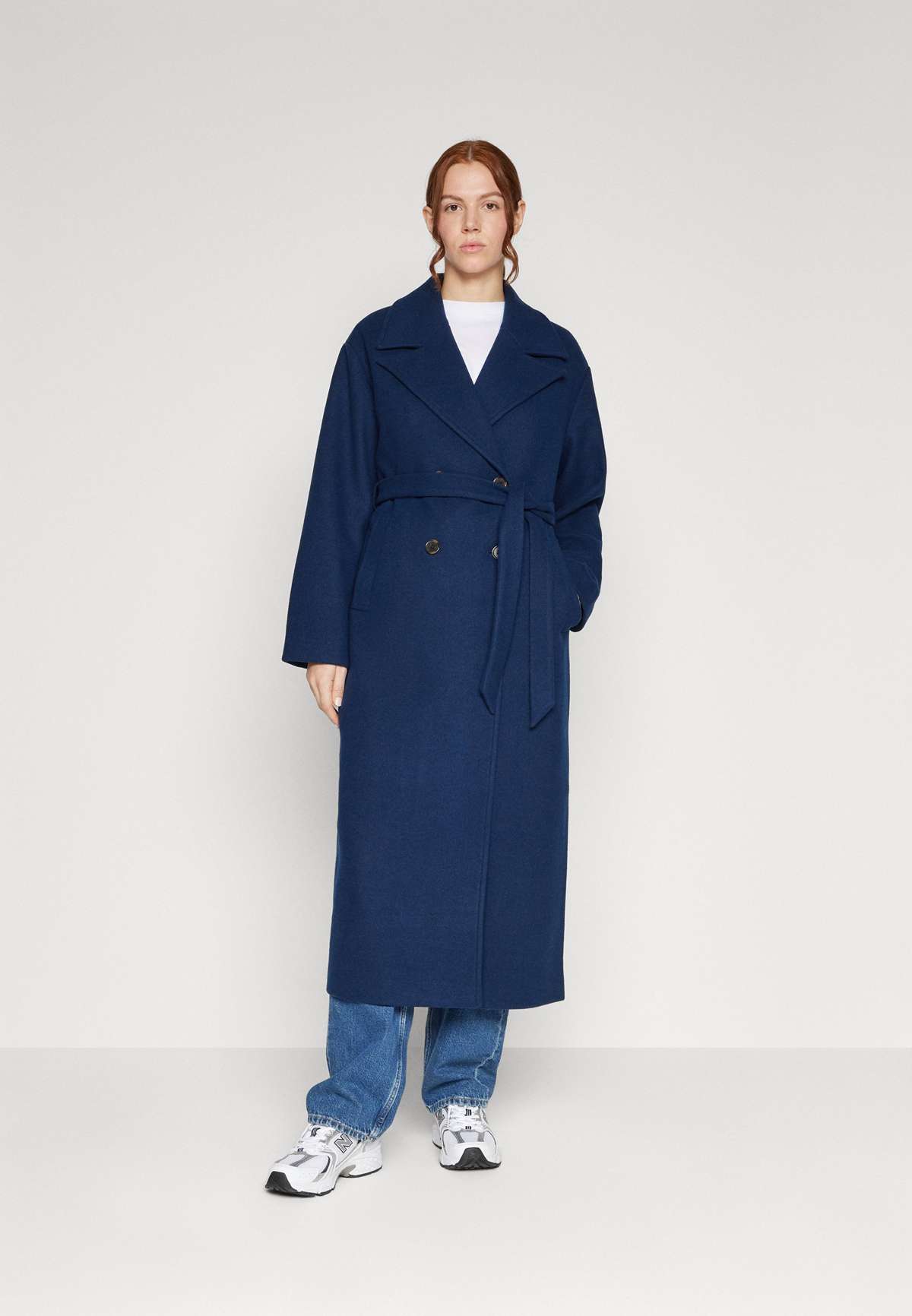 Пальто YASBLAISE LONG WOOL COAT