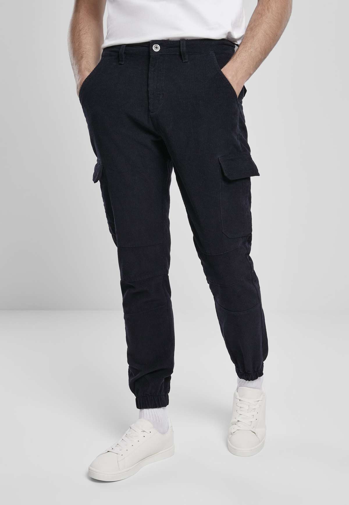 Брюки-карго CORDUROY CARGO JOGGING PANTS