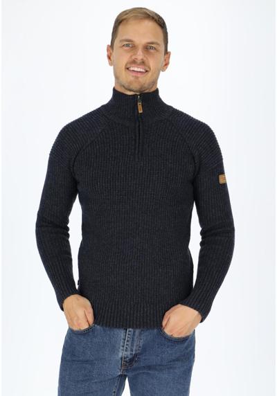 Кофта NORDKAP WOOL SWEATER HALFZIP