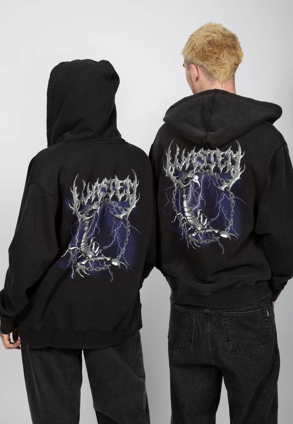 Жакет HOODIE ZIP SCORPIO RISING UNISEX