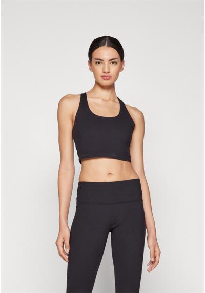 Топ BALANCE COMPRESSION CROP TANK BUILT IN BRA