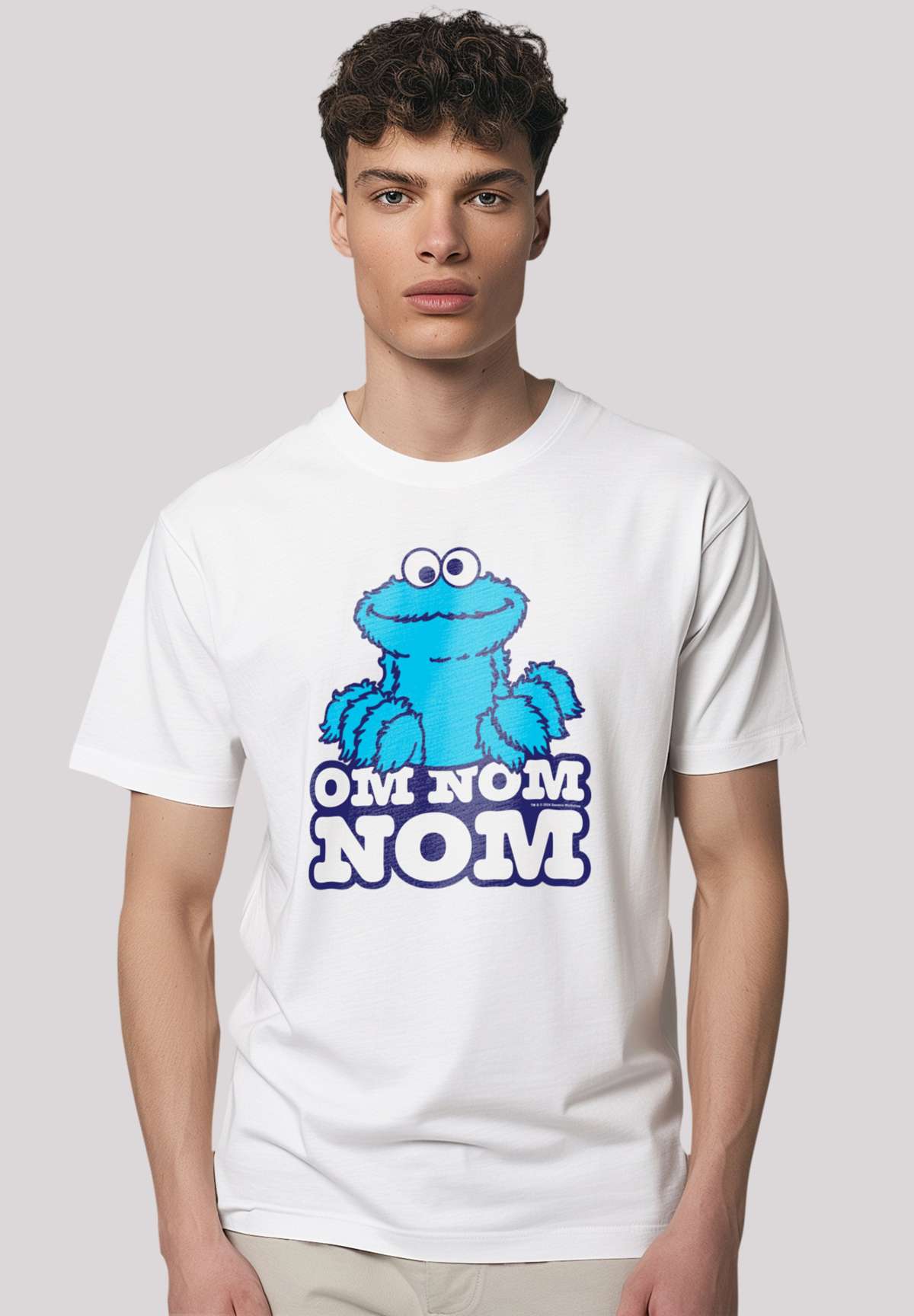 Футболка COOKIE MONSTER