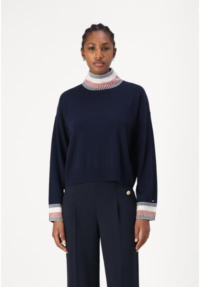 Пуловер MOCK NECK SWEATER