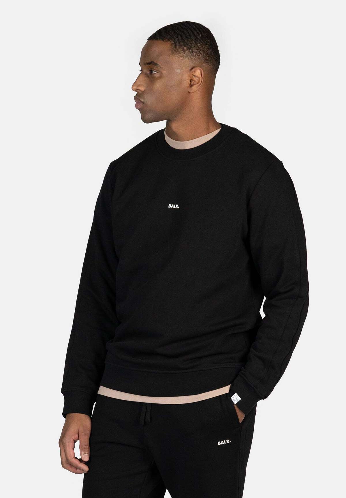 Кофта BRAND REGULAR FIT CREWNECK