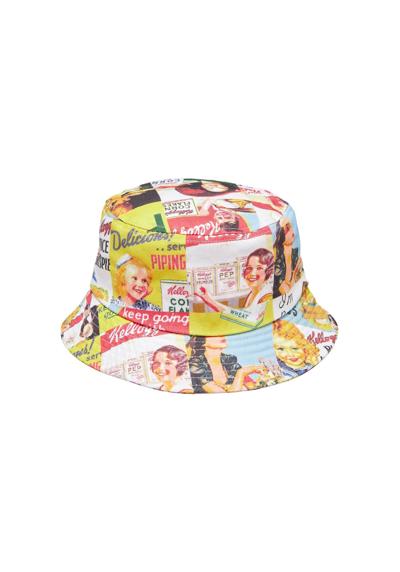 Шляпа PRINT DESIGN SOMMER BUCKET