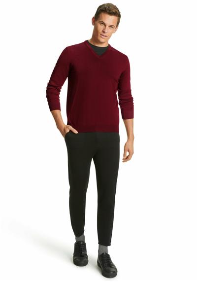 Пуловер Basic New Merino V-Neck Merino Wool