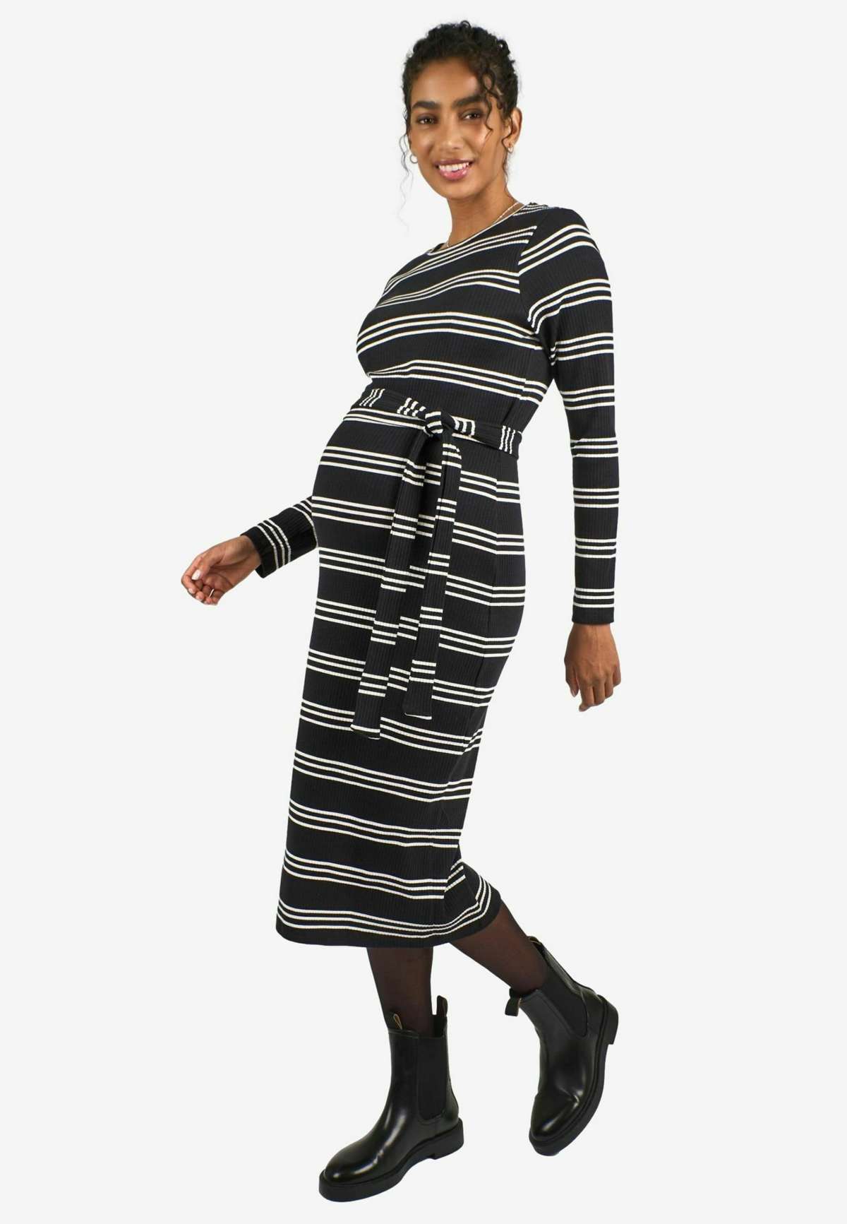 Пуловер MATERNITY STRIPE-REGULAR FIT