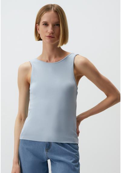 Топ NECK SLEEVELESS TANK