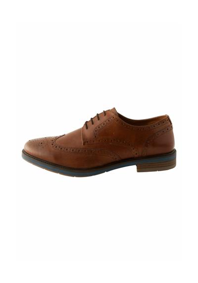 Ботинки на шнуровке BROGUES WITH CONTRAST- REGULAR FIT