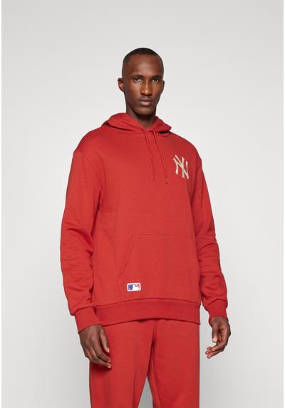 MLB NEW YORK YANKEES LEAGUE ESSENTIALS HOODY - Vereinsmannschaften