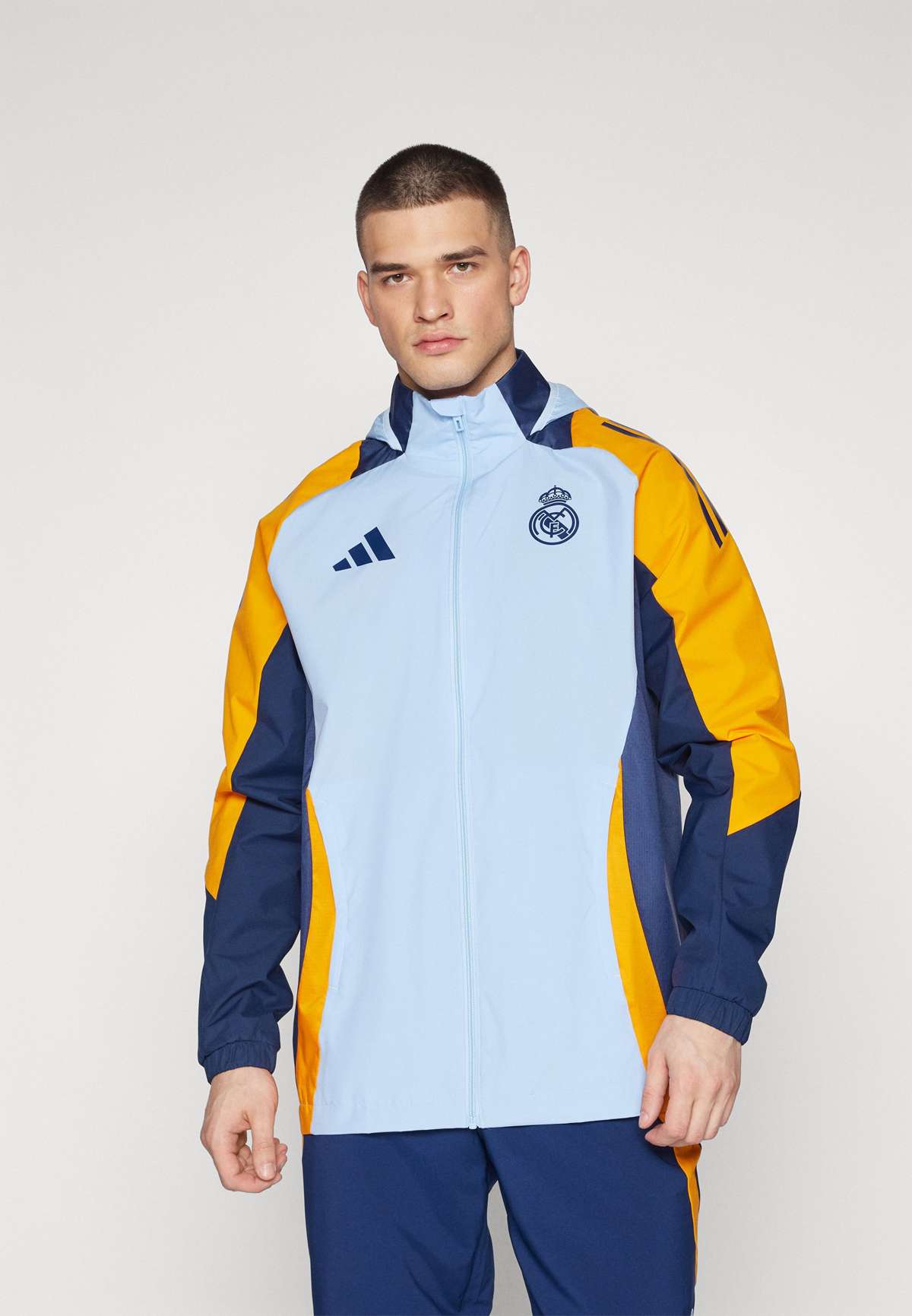 REAL MADRID ALLWEATHER JACKET - Vereinsmannschaften REAL MADRID ALLWEATHER JACKET