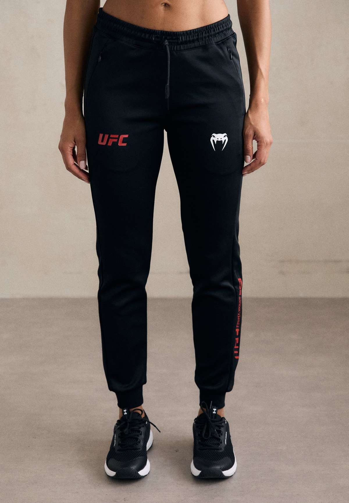 Брюки UFC FIGHT WEEK WOMENS PERFORMANCE PANTS