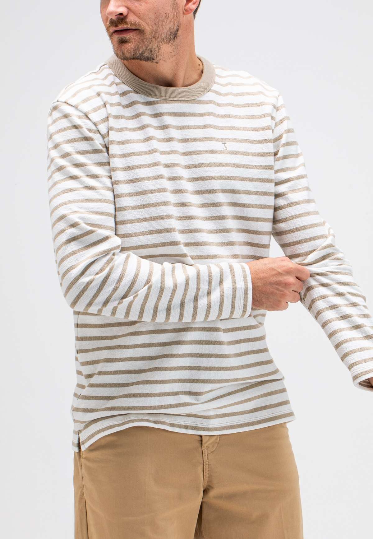 Кофта GASPARD STRIPE CREW