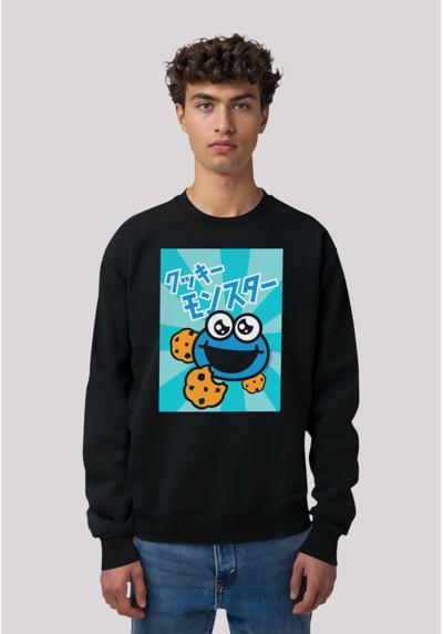 Кофта SESAMSTRASSE COOKIE MONSTER ANIME