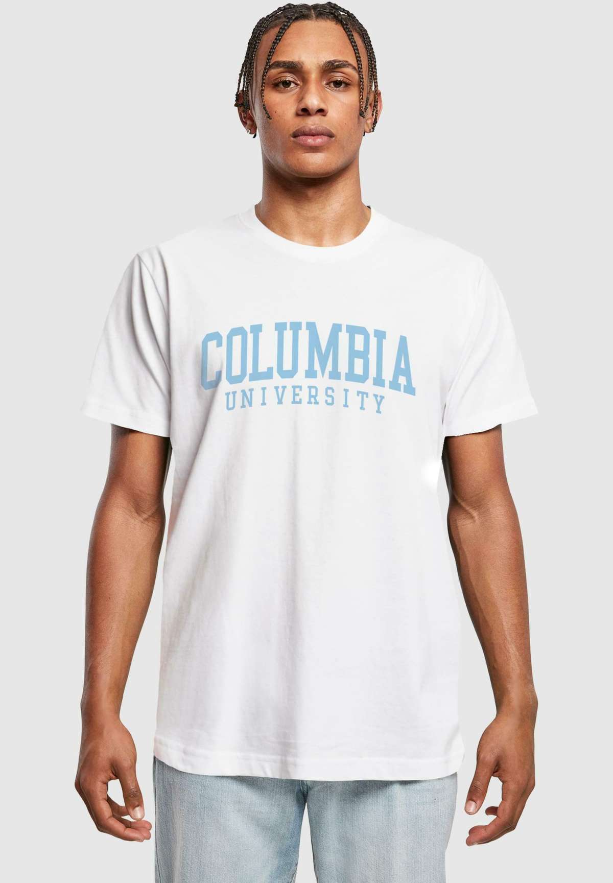 Футболка COLUMBIA UNIVERSITY-SCRIPT