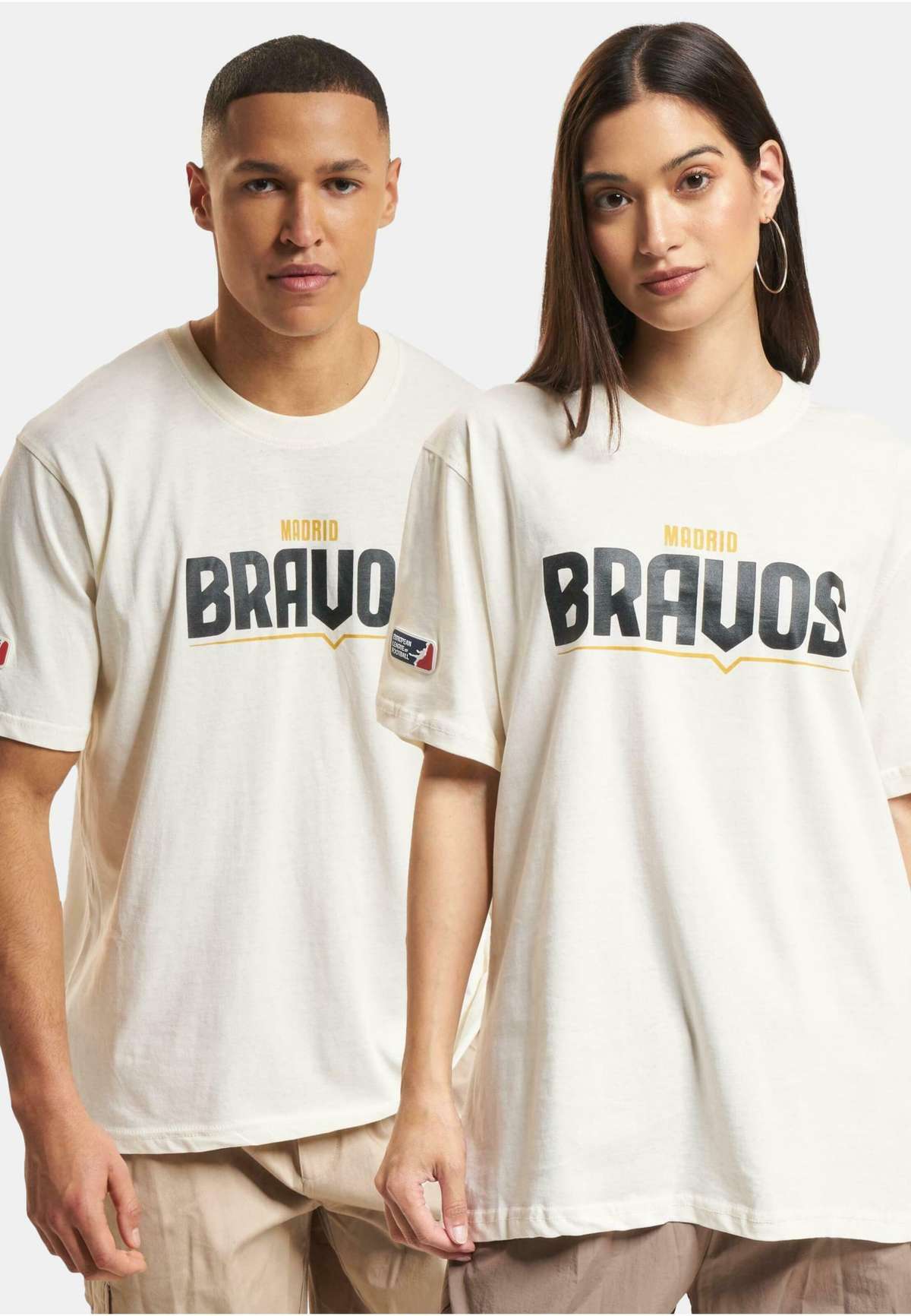 Футболка X EUROPEAN LEAGUE OF FOOTBALL MADRID BRAVOS UNISEX