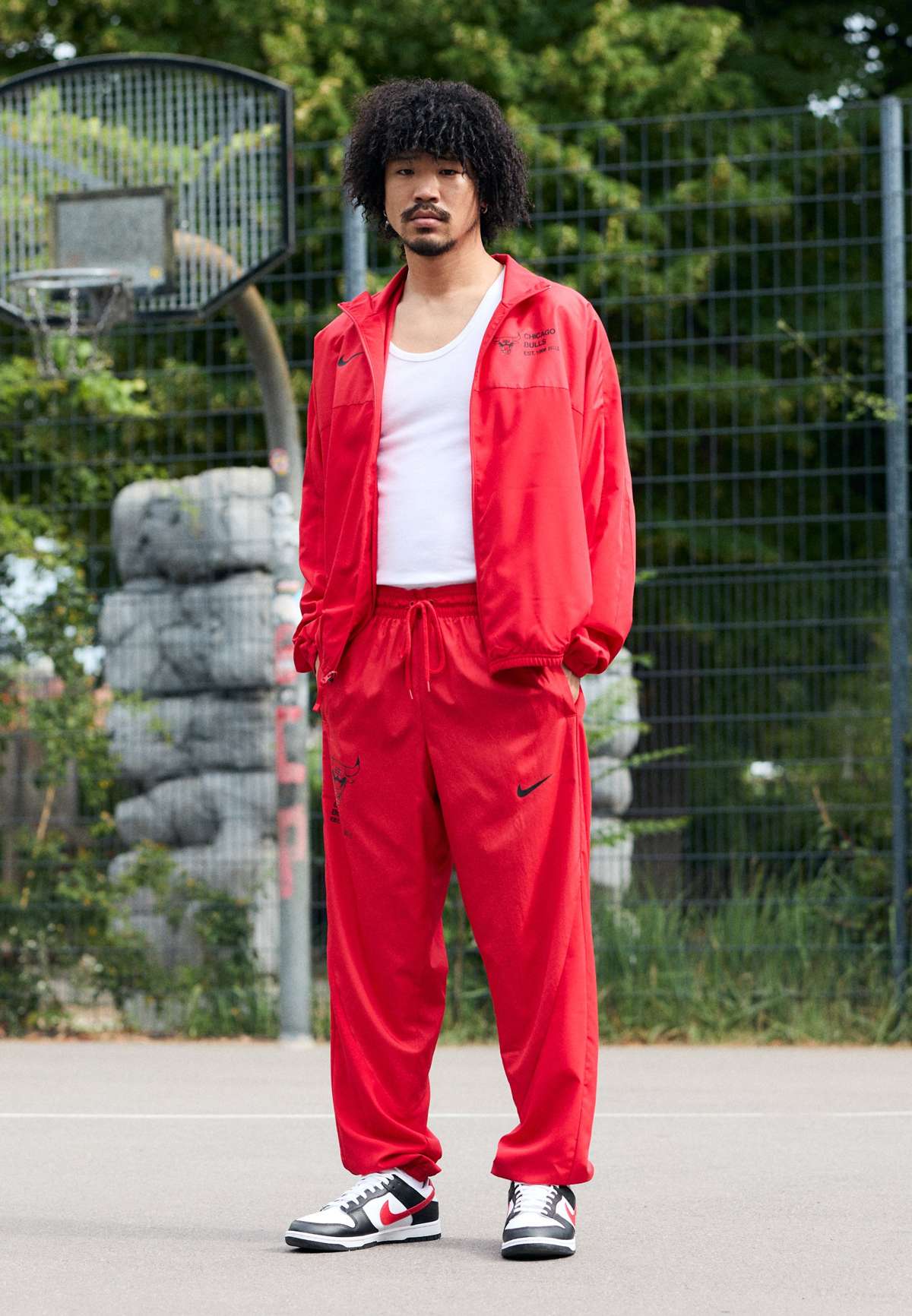 NBA CHICAGO BULLS TRACKSUIT - Vereinsmannschaften NBA CHICAGO BULLS TRACKSUIT