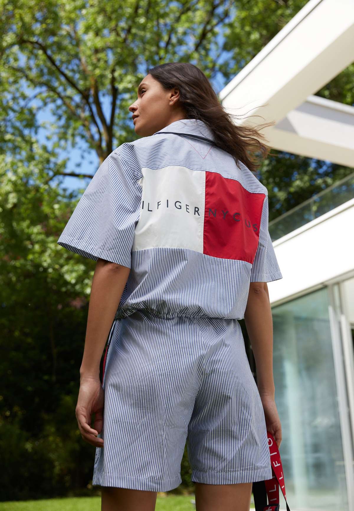 Блузка EXCLUSIVE HILFIGER TEAM FLAG