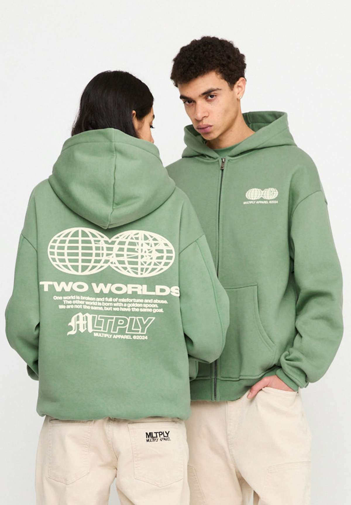 Жакет TWO WORLDS UNISEX