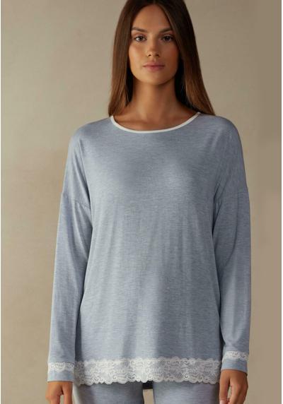 Пижамная рубашка ROUND NECK