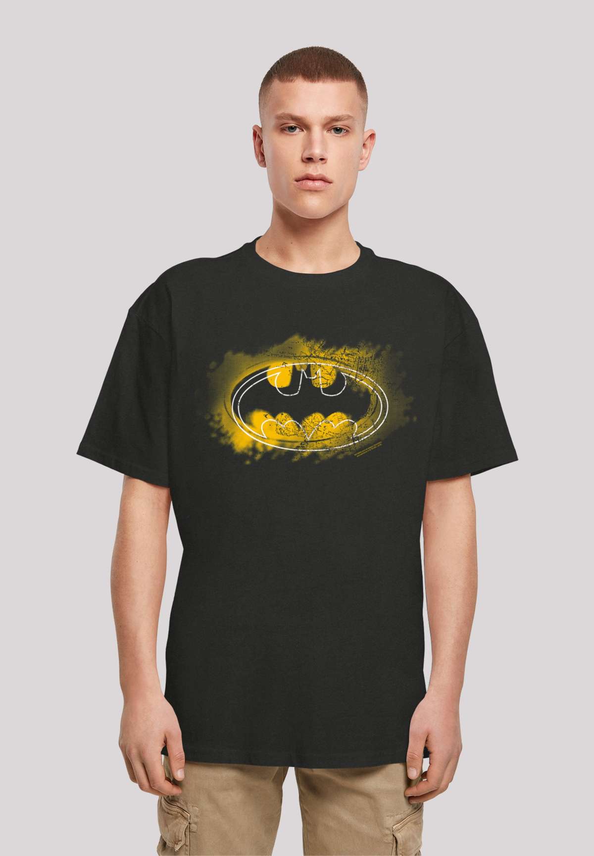 Футболка BATMAN SPRAY LOGO