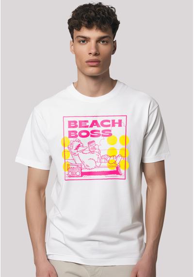 Футболка SESAMSTRASSE BIBO BEACH BOSS