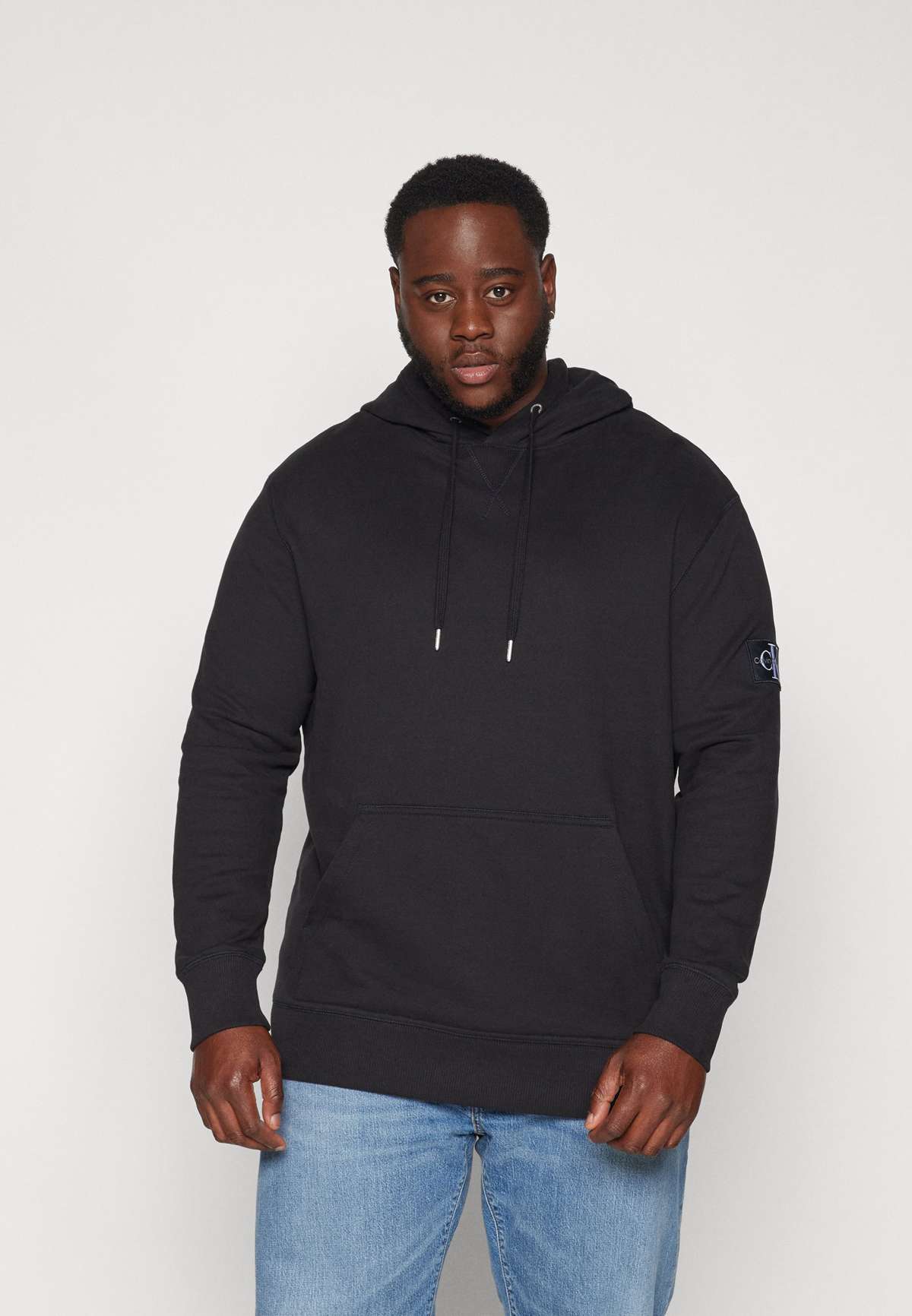 Кофта PLUS BADGE HOODIE