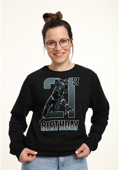 Кофта AVENGERS CLASSIC BLACK PANTHER 21ST BDAY