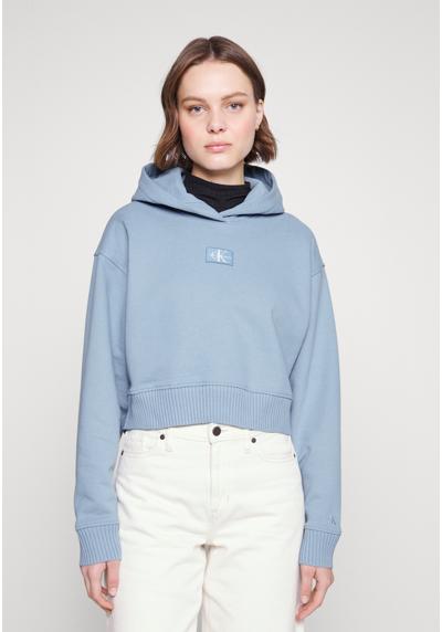 Кофта BADGE WIDE SLEEVES CROP HOODIE