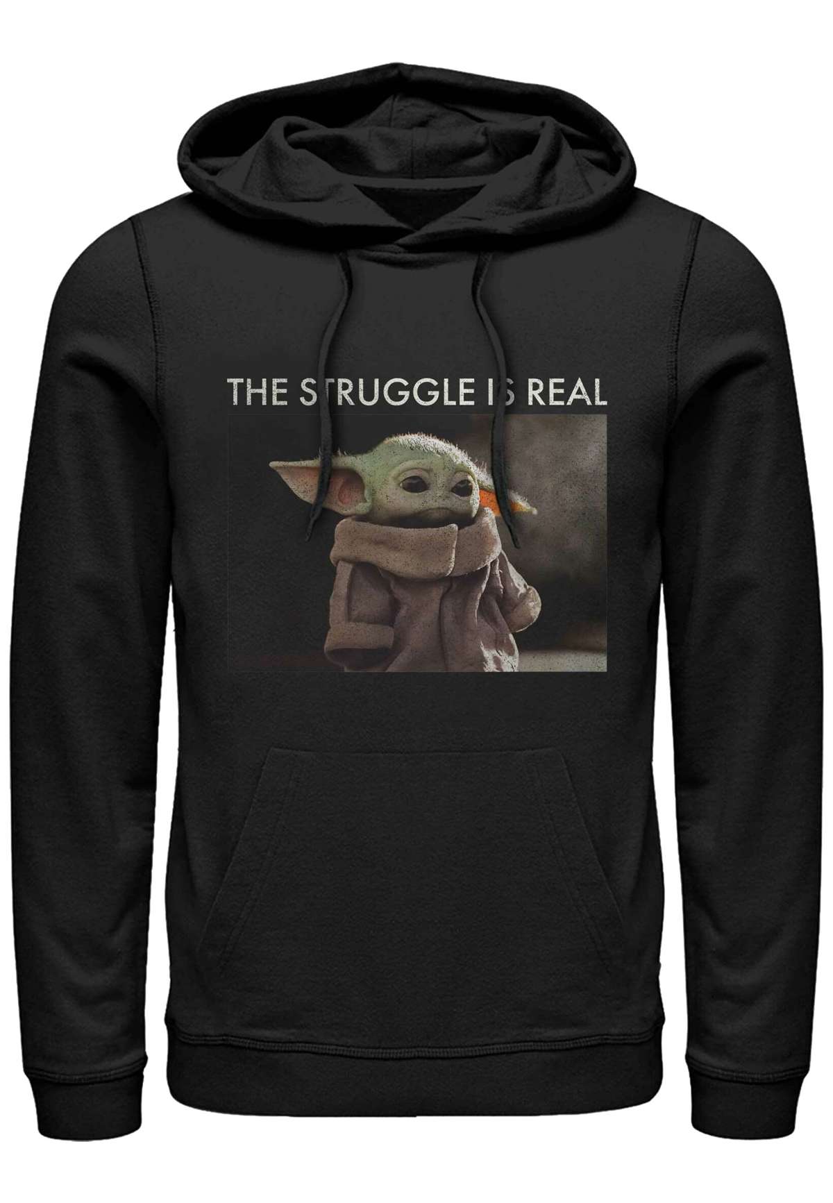 Пуловер STAR WARS: THE MANDALORIAN BABY YODA MEME UNISEX