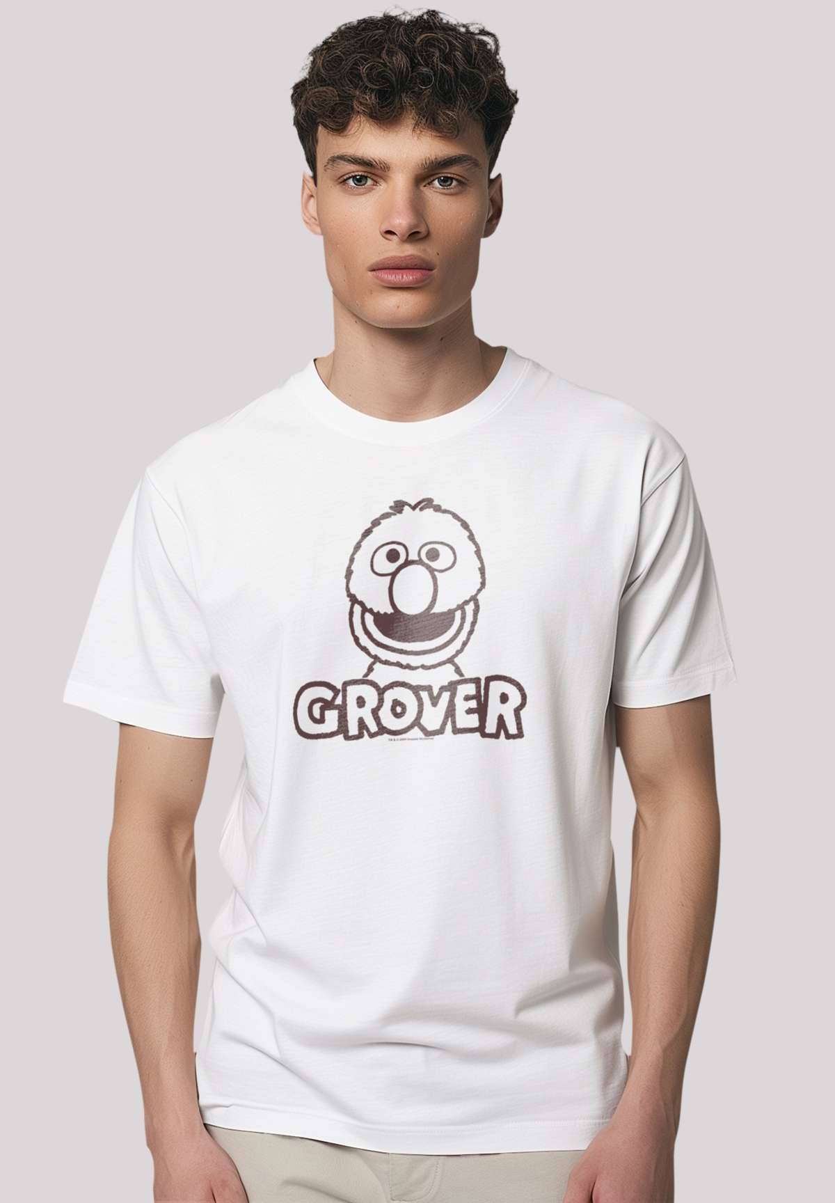 Футболка SESAMSTRASSE GROVER