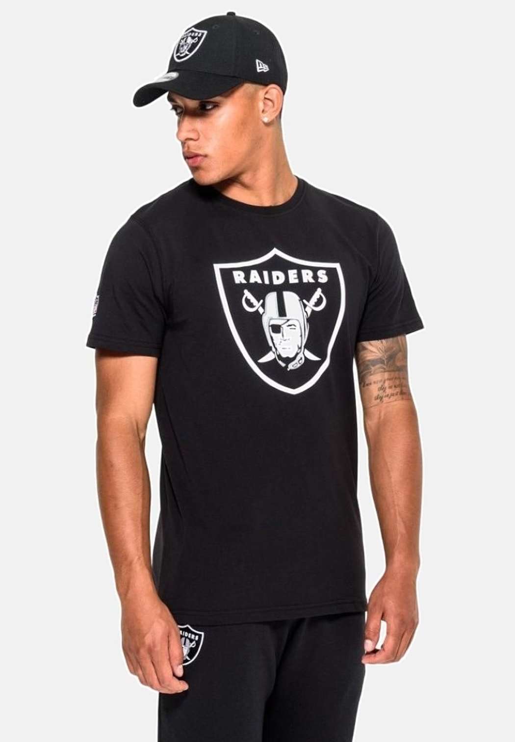 Футболка LAS VEGAS RAIDERS NFL TEAM LOGO